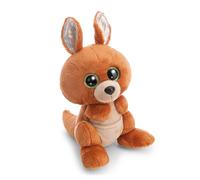 GLUBSCHIS 63058 - Peluche Canguro Kanni-Manni 25 cm, marrón, Animal de Peluche Suave para abrazar y Jugar, para niños y Adultos, Idea de Regalo