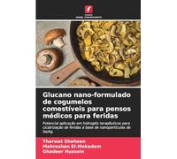 Glucano nano-formulado de cogumelos comestíveis para pensos médicos para feridas: Potencial aplicação em hidrogéis terapêuticos para cicatrização de feridas à base de nanopartículas de Se/Ag
