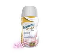 Glucerna Advance 1.6 Fresa 30 Bot 220 Ml - Dieta Alta en Calorías
