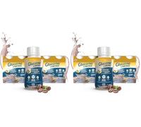 Glucerna Control sabor café, sustitutivo de comidas listo para tomar, equilibrio de glucosa gracias al cromo, pack 8x220ml (Paquete de 2)
