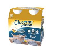 Glucerna Control sabor café, sustitutivo de comidas listo para tomar, equilibrio de glucosa gracias al cromo, pack 4x220ml