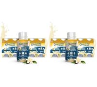 Glucerna Control sabor vainilla, sustitutivo de comidas listo para tomar, equilibrio de glucosa gracias al cromo, pack 8x220ml (Paquete de 2)