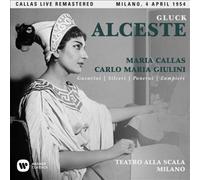 Maria Callas - Gluck: Alceste (Milano, 04/04/1954) [French Version]