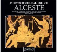 Gluck : Alceste, opéra. Gedda, Norman, Krause, Gambill, Baudo.
