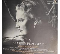 GLUCK Christoph Willibald Ritter von (Germania) - GLUCK, Christoph Willibald: Alceste -- DECCA, Ace of Diamonts ()-Flagstad, Jobim, G.Jones Orch. and Singers, G.Jones (cond.)-VINYL-DEC GOS 574/6-DECCA - Inghilterra-GLUCK Christoph Willibald Ritter von (Germania)-