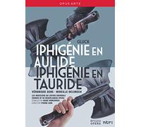 Gluck – Ifigenia en Aulide / Ifigenia en Táuride – 2 DVDs – NAXOS