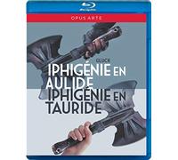 Gluck: Iphigenie en Aulide / Iphigenie en Tauride [Blu-ray] [Reino Unido]
