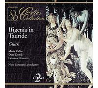 Gluck : Iphigénie en Tauride. Callas, Dondi, Cossotto, Sanzogno.