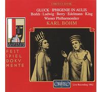 Gluck Iphigenie In Aulis