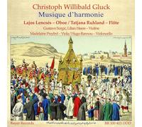 Gluck : Musique d’Harmonie
