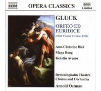 グルック 歌劇「オルフェオとエウリディーチェ」 Gluck: Orfeo ed Euridice (First Vienna Versin, 1762)
