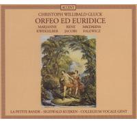 Gluck: Orfeo ed Euridice /Jacobs ??? Kweksilber ??? Falewicz ??? Collegium Vocale ??? La Petite Bande ??? Kuijken (1994-07-10)