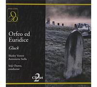 Gluck : Orfeo ed Euridice. Ozawa, Verrett, Stella