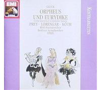 Gluck: Orpheus und Eurydike - Großer Querschnitt in deutscher Sprache