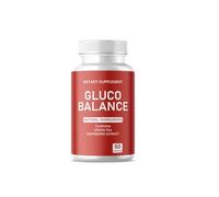 Gluco Balance - Complemento alimenticio con ingredientes naturales: guaraná, té verde y extracto de frambuesa | 60 cápsulas - fabricado en la UE