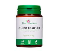 Gluco Complex Dieti Natura - 200 Cápsulas para Estabilizar el Azúcar en Sangre - Suplemento Natural con Canela y Astrágalo - Apoyo para una Vida Saludable y Control de la Glucosa por 3 Meses