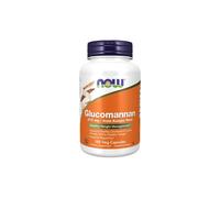 Glucomanano 575 mg 180 cápsulas vegetales Now Foods