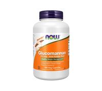 Glucomanano 575mg 180 Cápsulas Vegetales Now Foods