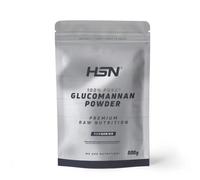 Glucomanano en Polvo de HSN | Sin Sabor 500 g = 333 Tomas por Envase | 100% Puro Extracto Planta Konjac Sin Añadidos ni Excipientes | 20x Veces Más Concentrado | No-GMO, Vegano, Sin Gluten