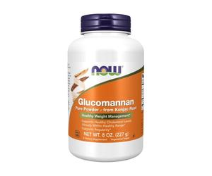 Glucomanano en polvo NOW (227 g)