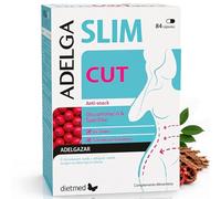 Dietmed Adelgaslim Cut – Glucomanano y Spirulina – 84 cápsulas