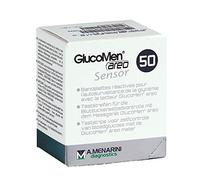 glucomen 10382178 prueba rayas Areo Sensor, producto original (50 unidades)