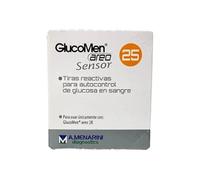 GLUCOMEN AREO SENSOR 25 TIRAS