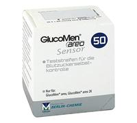 Glucomen Tiras de prueba de sensor Areo.