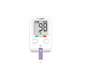 Glucometro Easymax Tag 1U - medidor de glucosa para autocontrol - Glucometro Easymax Tag 1U EASYMAX
