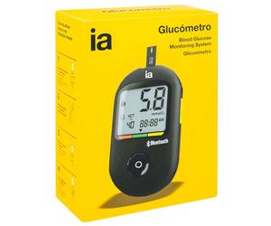 Glucometro Interapothek BG-710B 1 medidor - control de glucemia capilar