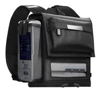 Glucomfy - Mochila ultraligera y resistente con ventilación 360 para concentrador de oxígeno portátil Inogen One G5/Rove 6/OxyGo Next - Tela 1680D, correas de seguridad reflectantes, funda para