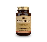 Gluconato de Potasio 100 comprimidos de 99 mg de Solgar