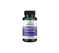 Gluconato de potasio 99 mg 100 cápsulas Swanson Health Products