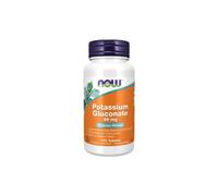 Gluconato de potasio 99 mg 100 comprimidos Now Foods