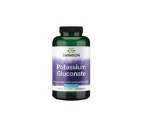 Gluconato de potasio 99 mg 250 cápsulas Swanson Health Products