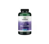 Gluconato de zinc 50 mg 250 cápsulas Swanson Health Products