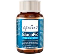 GlucoPic Fase en Forma, 40 Cápsulas Estado Puro Tongil | Reducose Morera, Wellemon Limón, Capsifen Cayena, Metabolismo de Hidratos de Carbono, Glucosa Postprandial y Energía