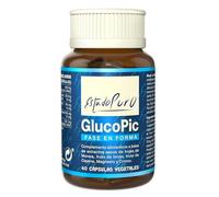 GlucoPic Fase En Forma Para Adelgazar - Magnesio Complex Con Reducose, Wellemon y Capsifen, Control de Peso Natural con Morera, Limón y Cayena - 40 Cápsulas Vegetales de TONGIL