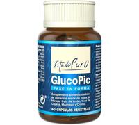 GlucoPic Fase En Forma Para Adelgazar - Magnesio Complex Con Reducose, Wellemon y Capsifen, Control de Peso Natural con Morera, Limón y Cayena - 40 Cápsulas Vegetales de TONGIL