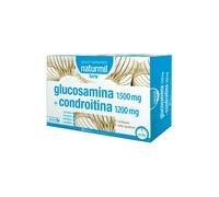 Glucosamina 1500 mg + Condroitina 1200 mg Forte 20 Ampollas Dietmed