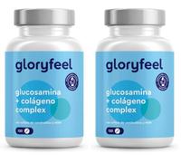 Glucosamina Condroitina 1000mg* - Con MSM, Colágeno, Ácido hialurónico y Boswellia - Combinación ideal para tu cuerpo sin OMG - 120 Tabletas - Probado en Laboratorio en Alemania (Paquete de 2)