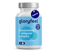 Glucosamina Condroitina 1000mg* - Con MSM, Colágeno, Ácido hialurónico y Boswellia - Combinación ideal para tu cuerpo sin OMG - 120 Tabletas - Probado en Laboratorio en Alemania