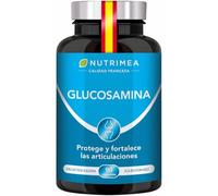 Glucosamina + Condroitina + MSM | Cartílago y Huesos | 90 Cápsulas | Antiinflamatorio Natural | Salud Articular y Movilidad | Alivia Dolor Muscular | Nutrimea