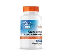 Glucosamina Condroitina MSM con OptiMSM 120 Cápsulas Doctor's Best