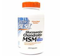 Glucosamina Condroitina MSM con OptiMSM - 240 cápsulas
