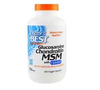 Glucosamina Condroitina MSM con OptiMSM - 360 cápsulas