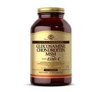 Solgar Glucosamina Condroitina MSM Extra Fuerte con Ester-C - 180 Comprimidos