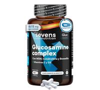 Glucosamina Condroitina MSM Premium - Alta Dosis - 180 Comprimidos