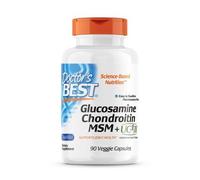 Glucosamina Condroitina MSM + UC-II - 90 cápsulas vegetales