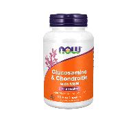 Glucosamina, Condroitina y MSM 90 Cápsulas Now Foods